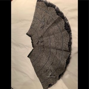 I Pinco Pallino girls formal skirt with frill